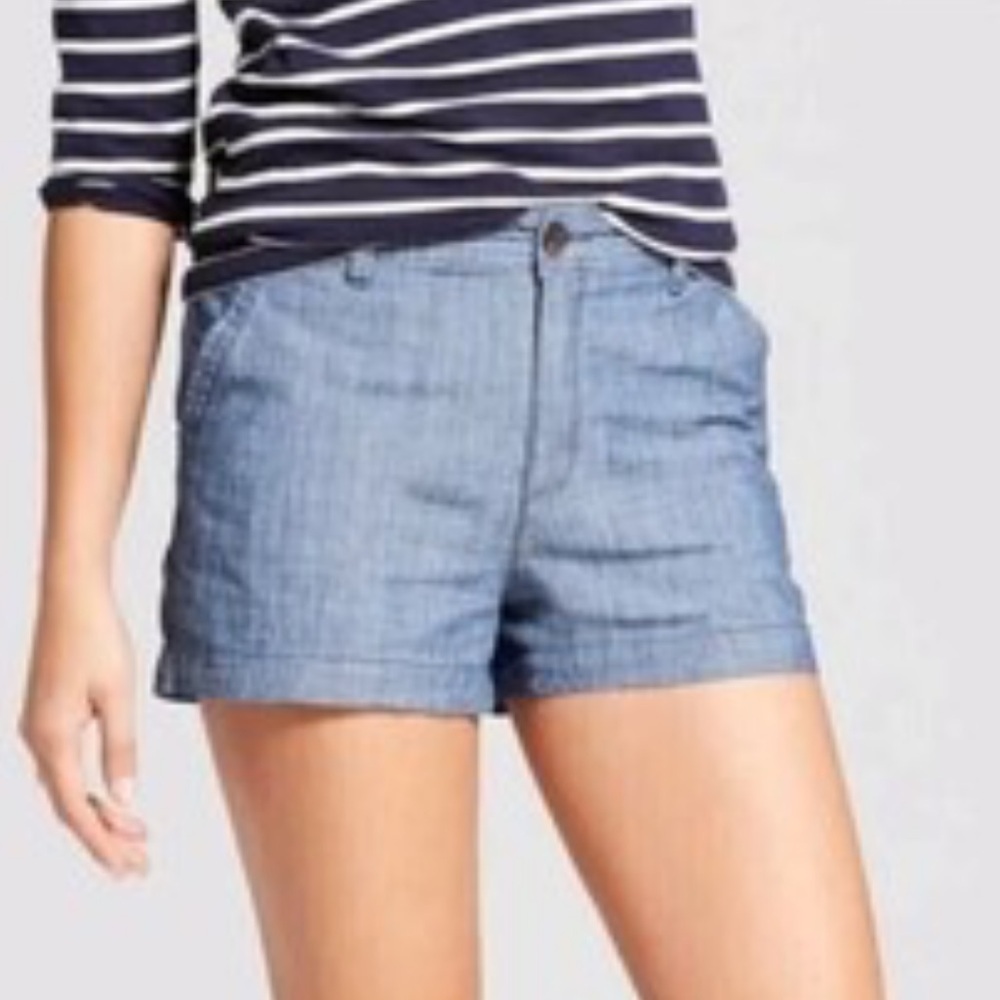 GAP Denim Blue Jean Shorts